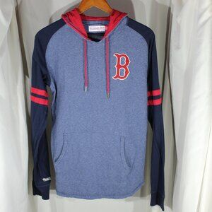 Mitchell & Ness Cooperstown Classics MLB Boston Red Sox Hoodie - Size M